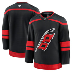 Carolina Hurricanes Fanatics Home Premium Jersey Black