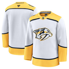 Nashville Predators Fanatics Away Premium Jersey White