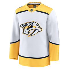 Nashville Predators Fanatics Away Premium Jersey White