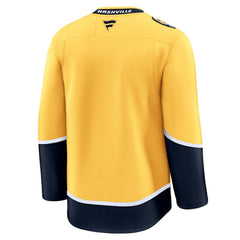 Nashville Predators Fanatics Home Premium Jersey Yellow
