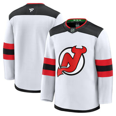 New Jersey Devils Fanatics Away Premium Jersey White