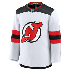 New Jersey Devils Fanatics Away Premium Jersey White