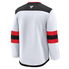 New Jersey Devils Fanatics Away Premium Jersey White
