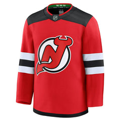 New Jersey Devils Fanatics Home Premium Jersey Red