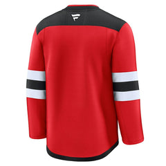 New Jersey Devils Fanatics Home Premium Jersey Red