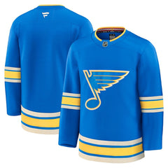 St. Louis Blues Fanatics Alternate Premium Jersey Blue