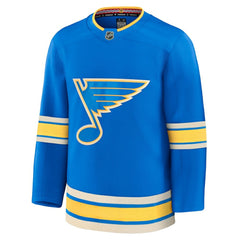 St. Louis Blues Fanatics Alternate Premium Jersey Blue