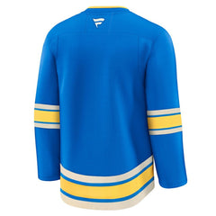 St. Louis Blues Fanatics Alternate Premium Jersey Blue