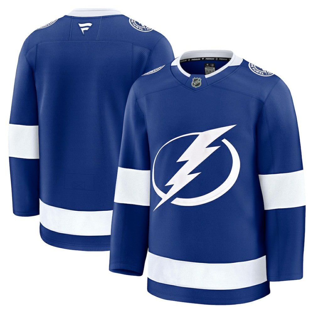 Tampa Bay Lightning Fanatics Home Premium Jersey Blue
