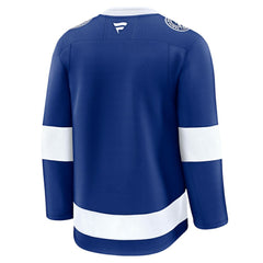 Tampa Bay Lightning Fanatics Home Premium Jersey Blue