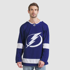 Tampa Bay Lightning Fanatics Home Premium Jersey Blue