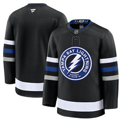 Tampa Bay Lightning Fanatics Alternate Premium Jersey Black