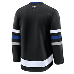 Tampa Bay Lightning Fanatics Alternate Premium Jersey Black