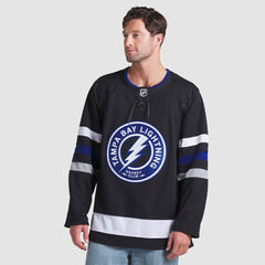 Tampa Bay Lightning Fanatics Alternate Premium Jersey Black