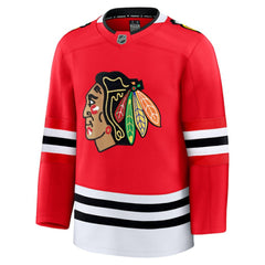 Chicago Blackhawks Fanatics Home Premium Jersey Red