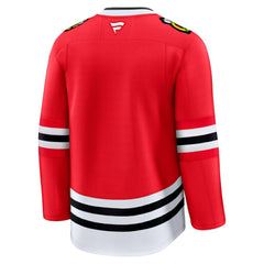 Chicago Blackhawks Fanatics Home Premium Jersey Red