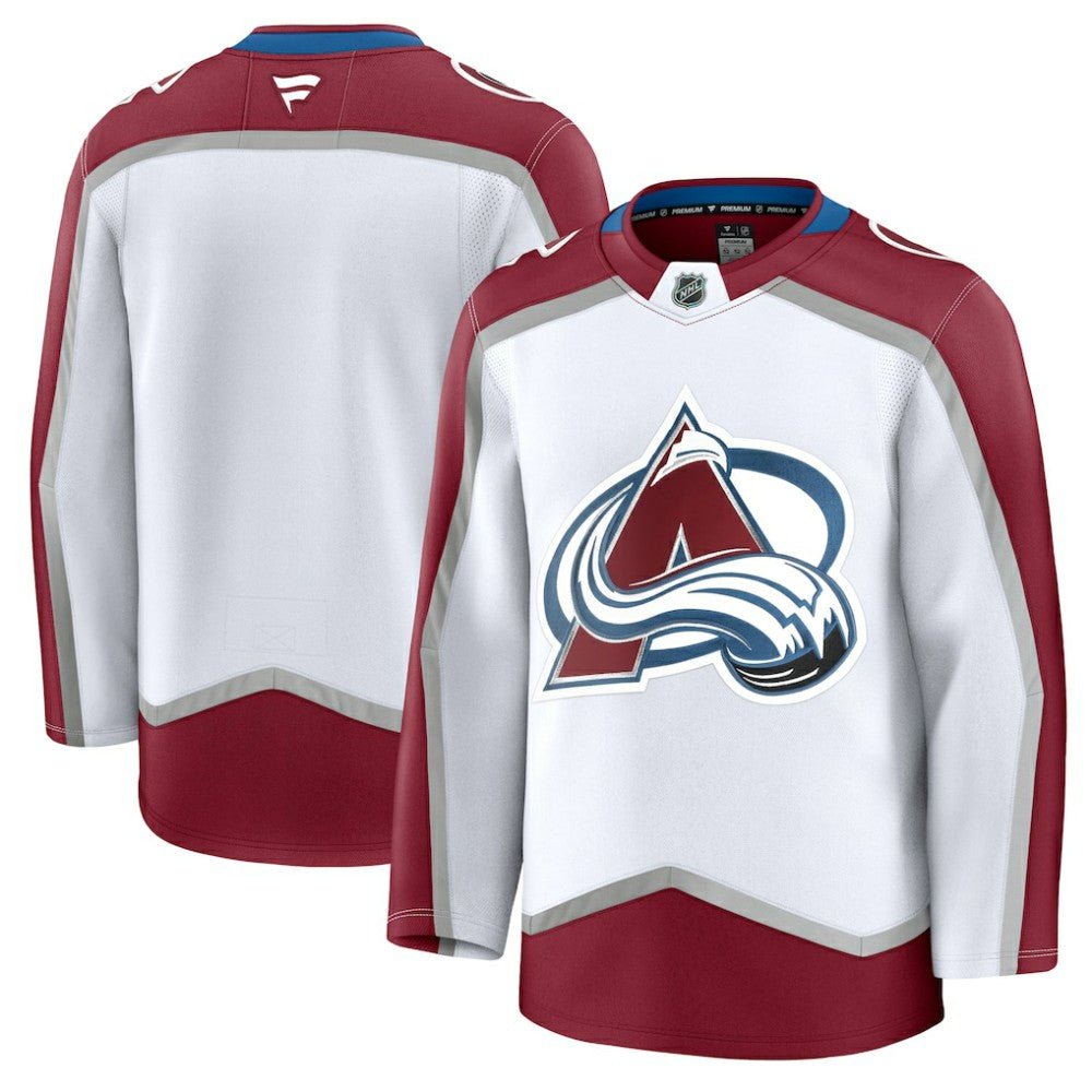 Colorado Avalanche Fanatics Away Premium Jersey White
