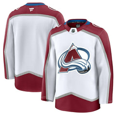 Colorado Avalanche Fanatics Away Premium Jersey White