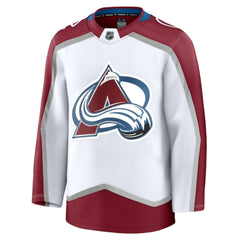 Colorado Avalanche Fanatics Away Premium Jersey White
