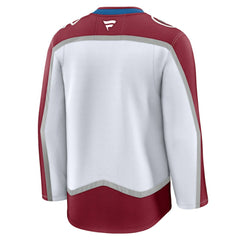 Colorado Avalanche Fanatics Away Premium Jersey White