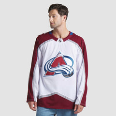 Colorado Avalanche Fanatics Away Premium Jersey White