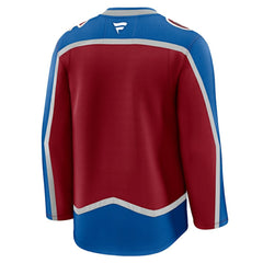 Colorado Avalanche Fanatics Home Premium Jersey Burgundy