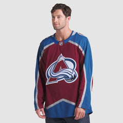 Colorado Avalanche Fanatics Home Premium Jersey Burgundy