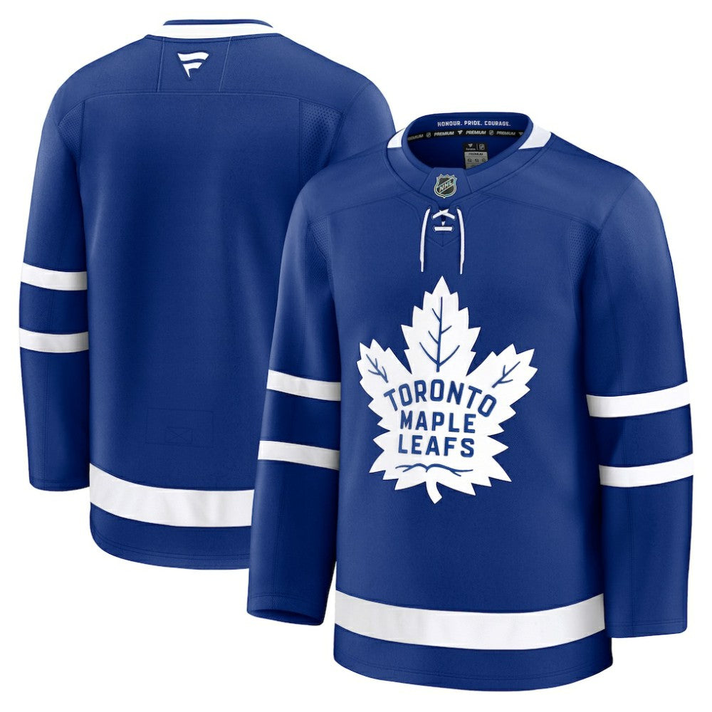Toronto Maple Leafs Fanatics Home Premium Jersey Blue