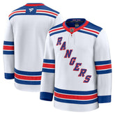 New York Rangers Fanatics Away Premium Jersey White