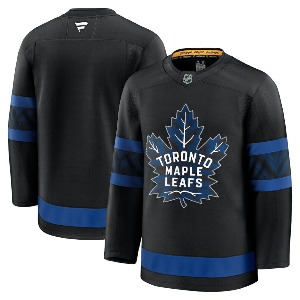 Toronto Maple Leafs Fanatics Alternate Premium Jersey Black