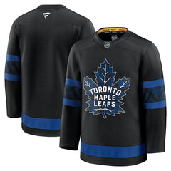 Toronto Maple Leafs Fanatics Alternate Premium Jersey Black