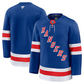 New York Rangers Fanatics Home Premium Jersey Blue
