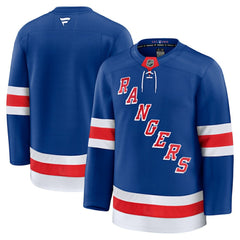 New York Rangers Fanatics Home Premium Jersey Blue