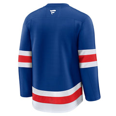 New York Rangers Fanatics Home Premium Jersey Blue