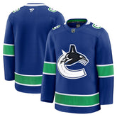 Vancouver Canucks Fanatics Home Premium Jersey Blue