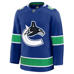 Vancouver Canucks Fanatics Home Premium Jersey Blue