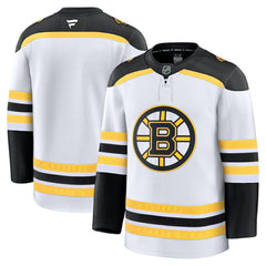 Boston Bruins Fanatics Away Premium Jersey White