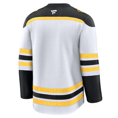 Boston Bruins Fanatics Away Premium Jersey White