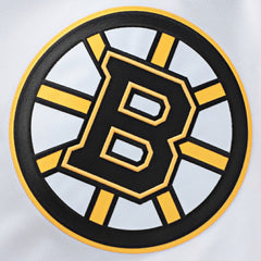 Boston Bruins Fanatics Away Premium Jersey White
