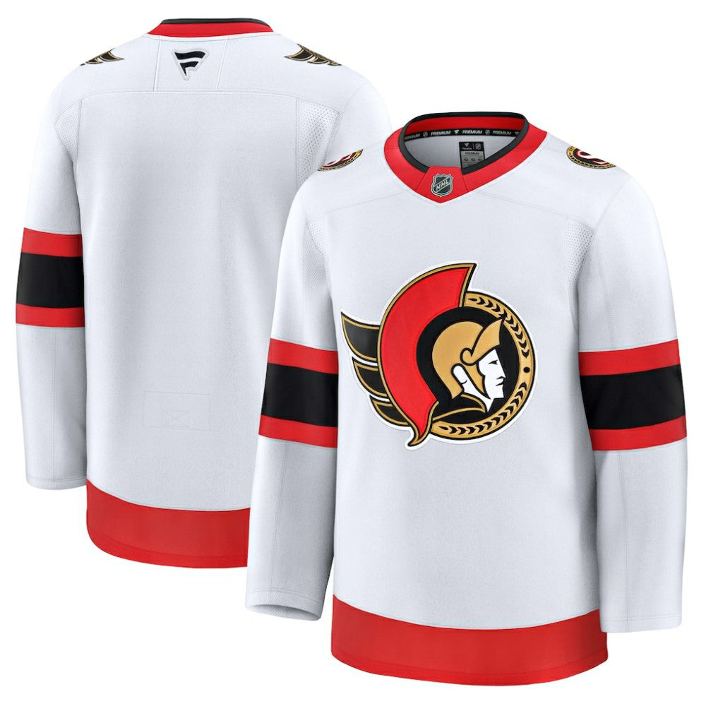 Ottawa Senators Fanatics Away Premium Jersey White