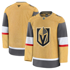 Vegas Golden Knights Fanatics Home Premium Jersey Gold
