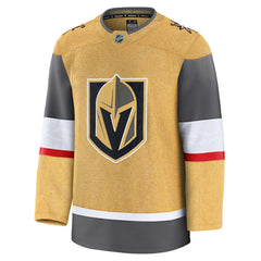 Vegas Golden Knights Fanatics Home Premium Jersey Gold