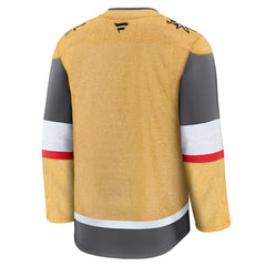 Vegas Golden Knights Fanatics Home Premium Jersey Gold