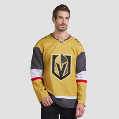 Vegas Golden Knights Fanatics Home Premium Jersey Gold