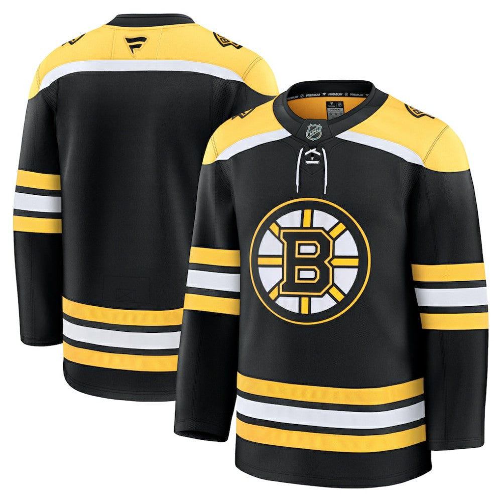 Boston Bruins Fanatics Home Premium Jersey Black