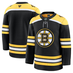 Boston Bruins Fanatics Home Premium Jersey Black