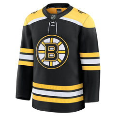 Boston Bruins Fanatics Home Premium Jersey Black