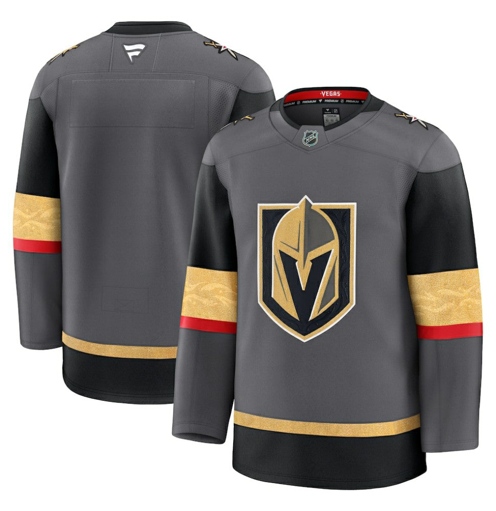 Vegas Golden Knights Fanatics Alternate Premium Jersey Gray