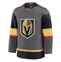 Vegas Golden Knights Fanatics Alternate Premium Jersey Gray