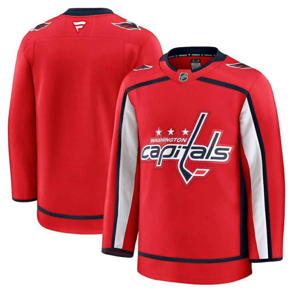 Washington Capitals Fanatics Home Premium Jersey Red